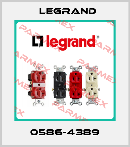 0586-4389 Legrand