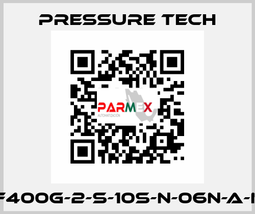 MF400G-2-S-10S-N-06N-A-NV Pressure Tech