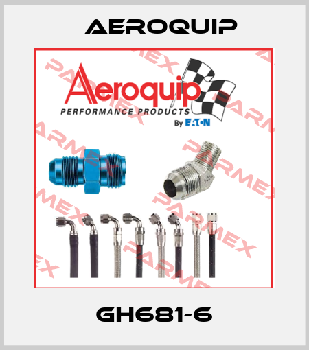 GH681-6 Aeroquip