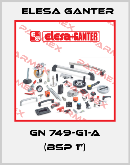 GN 749-G1-A (BSP 1”) Elesa Ganter