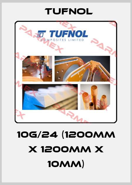 10G/24 (1200mm x 1200mm x 10mm) Tufnol