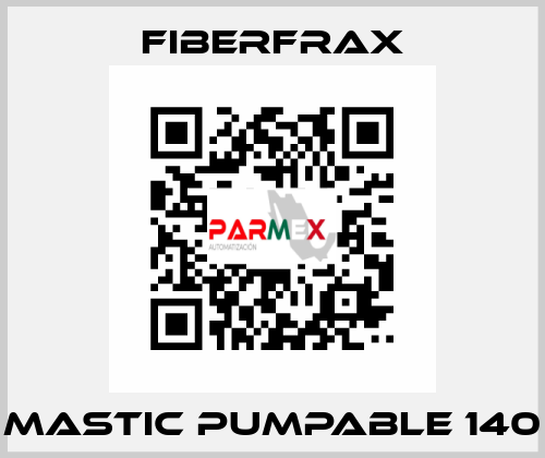 Mastic Pumpable 140 Fiberfrax