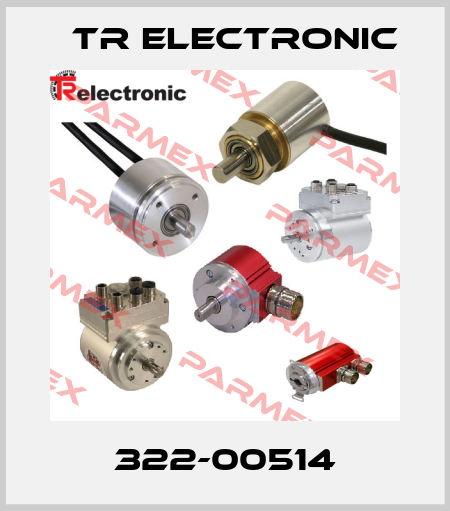 322-00514 TR Electronic