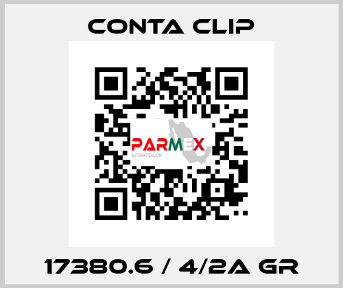 17380.6 / 4/2A GR Conta Clip