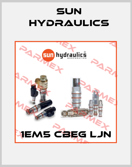 1EM5 CBEG LJN Sun Hydraulics