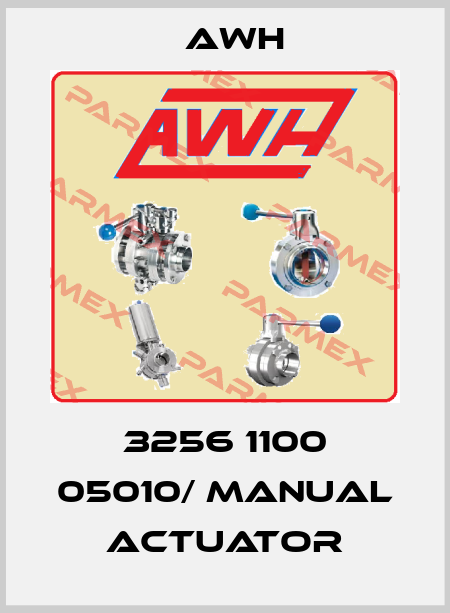 3256 1100 05010/ manual actuator Awh