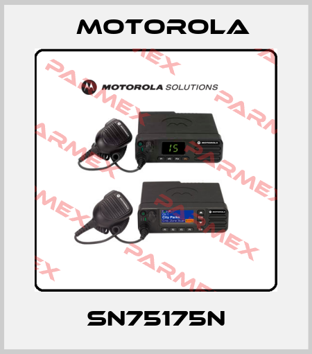 SN75175N Motorola
