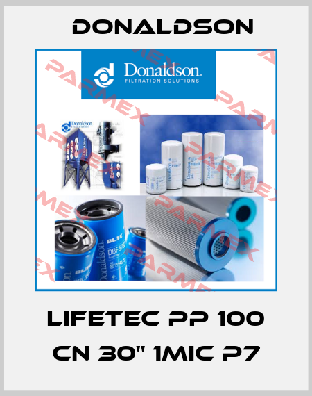 LifeTec PP 100 CN 30" 1MIC P7 Donaldson