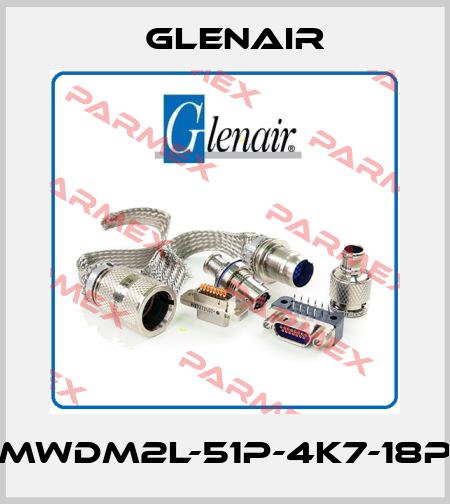 MWDM2L-51P-4K7-18P Glenair