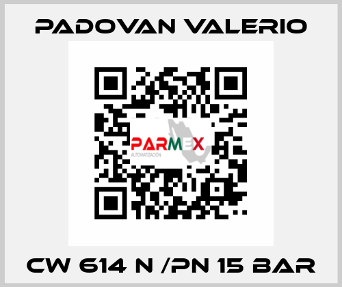 CW 614 N /PN 15 BAR PADOVAN VALERIO