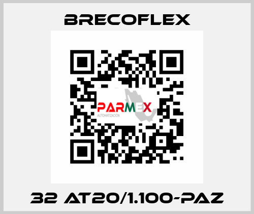 32 AT20/1.100-PAZ Brecoflex