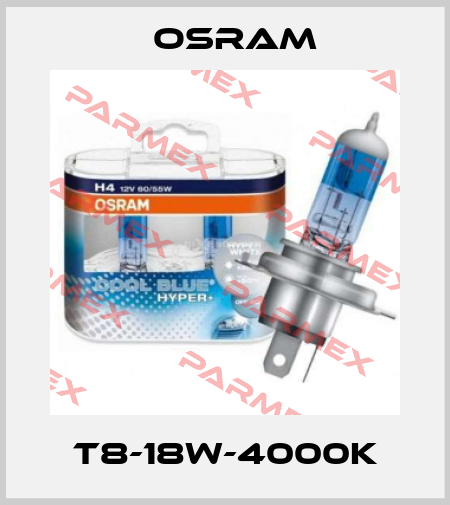 T8-18W-4000K Osram