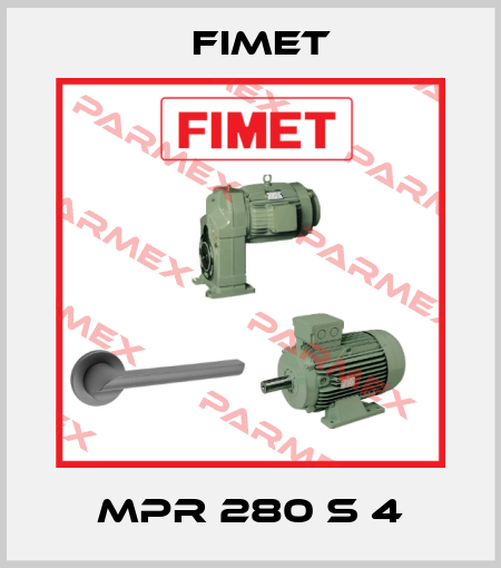 MPR 280 S 4 Fimet