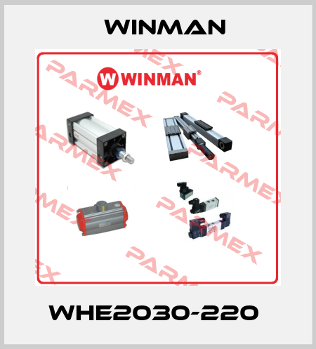 WHE2030-220  Winman