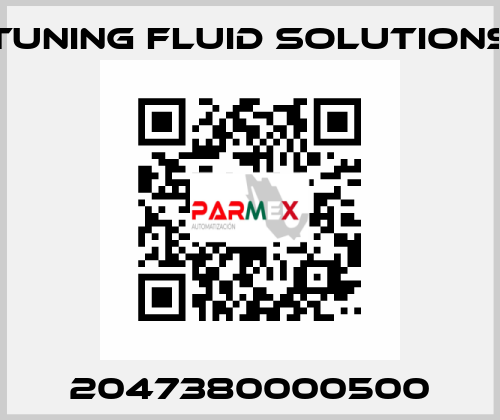 2047380000500 Tuning Fluid Solutions