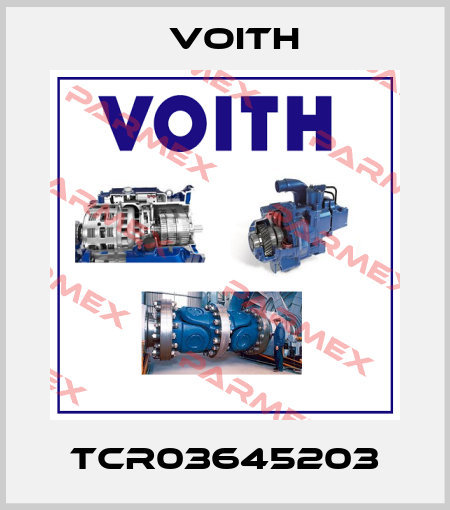 TCR03645203 Voith