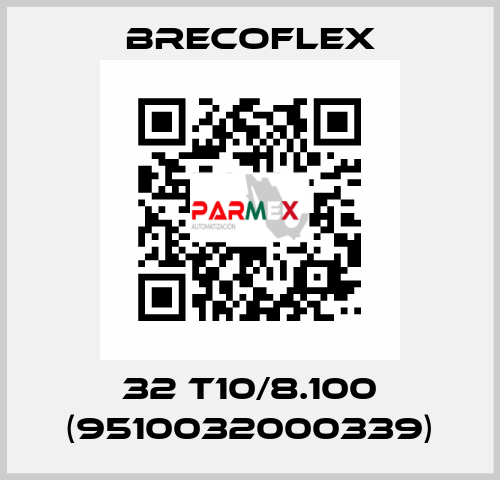 32 T10/8.100 (9510032000339) Brecoflex