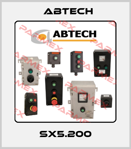 SX5.200 Abtech
