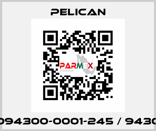 094300-0001-245 / 9430 Pelican