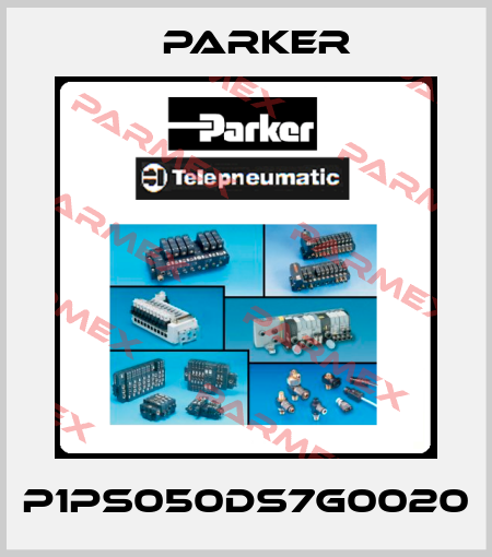 P1PS050DS7G0020 Parker