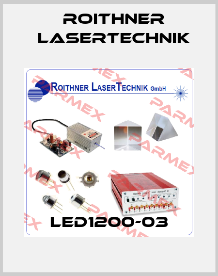 LED1200-03 Roithner LaserTechnik