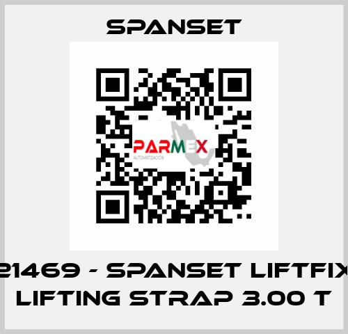 21469 - SpanSet Liftfix lifting strap 3.00 t SpanSet