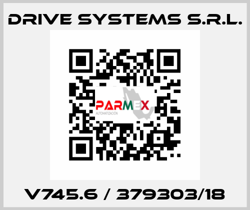 V745.6 / 379303/18 DRIVE SYSTEMS s.r.l.