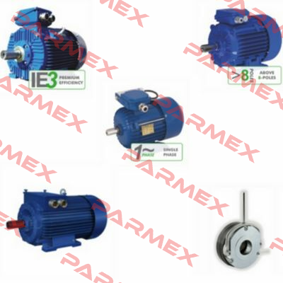 fan and fan cover for 3SIEK 100L-4B Cantoni