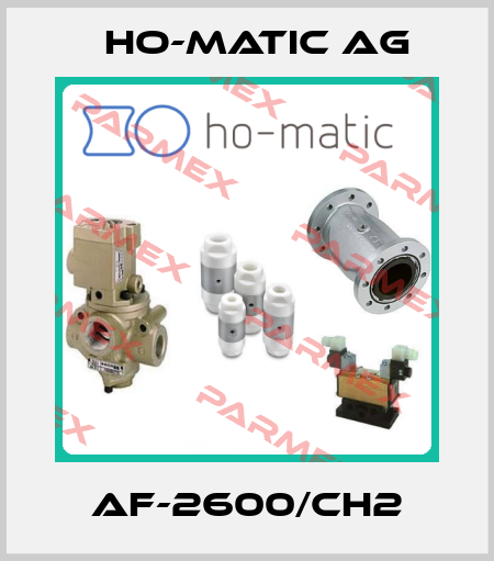 AF-2600/CH2 Ho-Matic AG