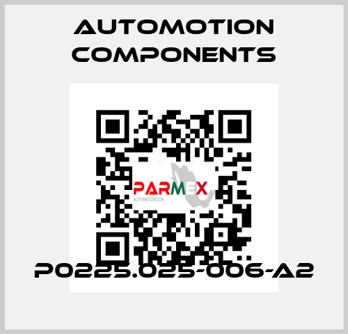 P0225.025-006-A2 Automotion Components