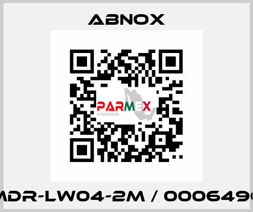 MDR-LW04-2M / 0006496 ABNOX