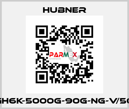 FGH6K-5000G-90G-NG-V/50P HUBNER