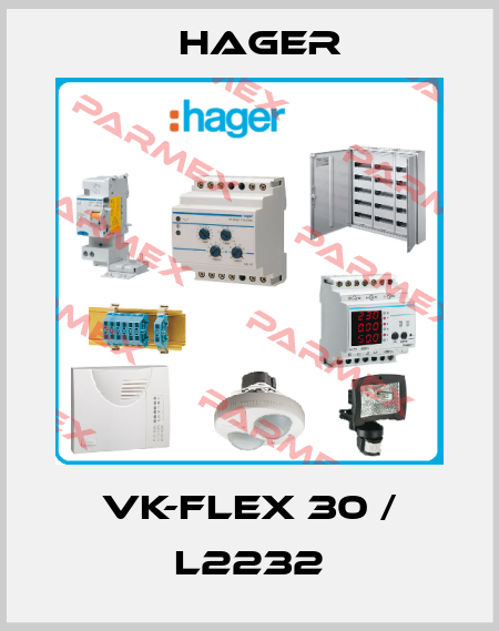 VK-FLEX 30 / L2232 Hager