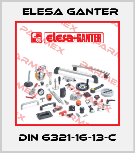 DIN 6321-16-13-C Elesa Ganter