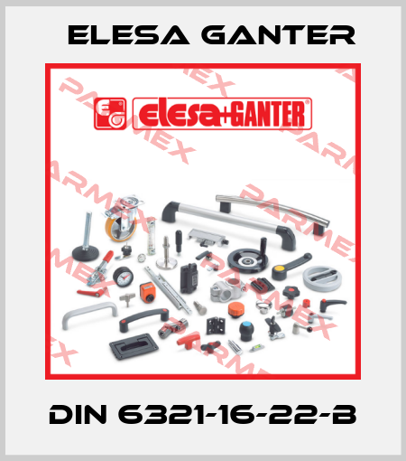 DIN 6321-16-22-B Elesa Ganter