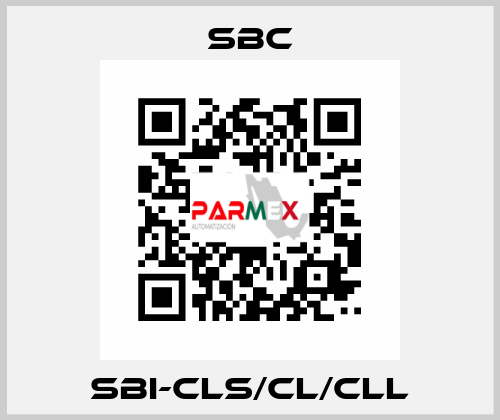 SBI-CLS/CL/CLL SBC