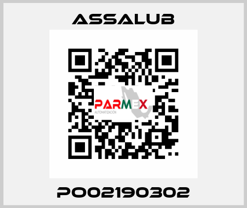 PO02190302 ASSALUB