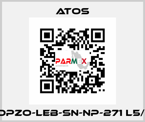 DPZO-LEB-SN-NP-271 L5/I Atos