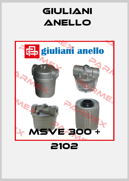 MSVE 300 + 2102 Giuliani Anello
