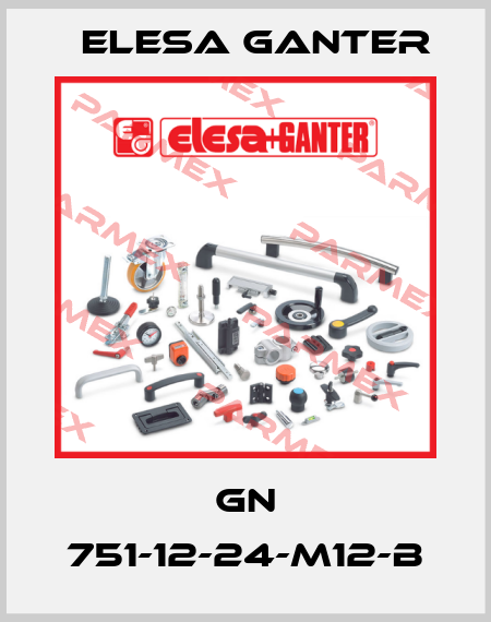 GN 751-12-24-M12-B Elesa Ganter
