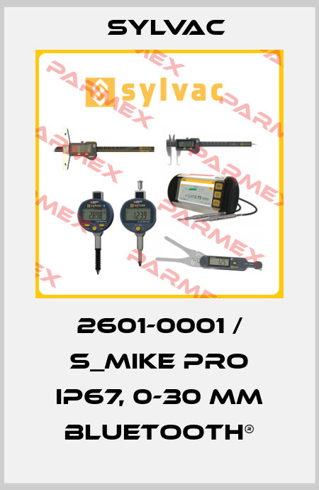 2601-0001 / S_Mike Pro IP67, 0-30 mm Bluetooth® Sylvac