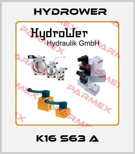 K16 S63 A HYDROWER