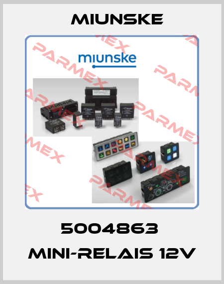 5004863  Mini-Relais 12V Miunske