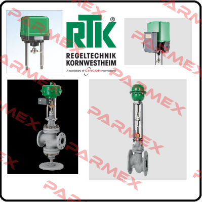 Temp.-Contr.-Valve HF18 RTK