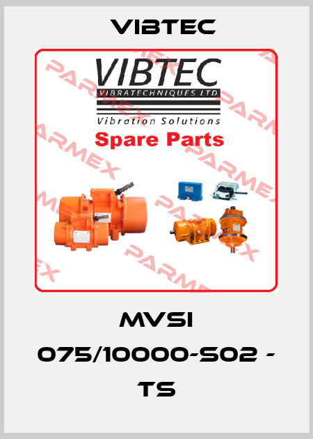 MVSI 075/10000-S02 - TS Vibtec