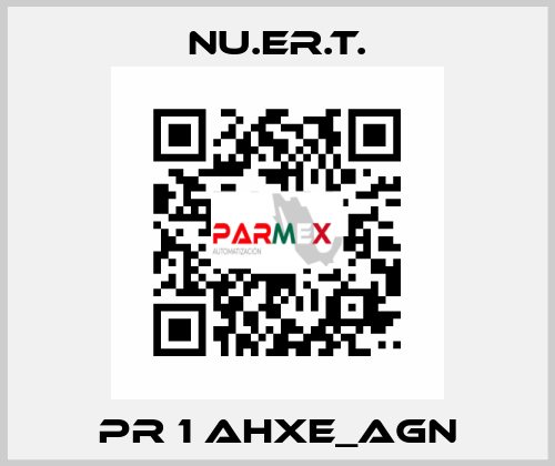 PR 1 AHXE_AGN NU.ER.T.