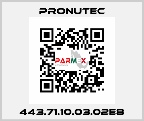 443.71.10.03.02E8 PRONUTEC