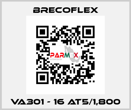 VA301 - 16 AT5/1,800 Brecoflex