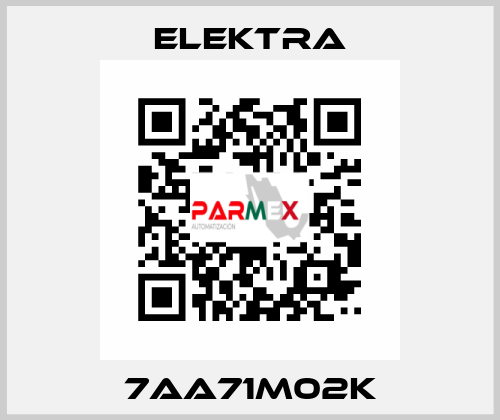 7AA71M02K ELEKTRA