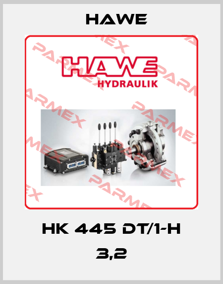HK 445 DT/1-H 3,2 Hawe